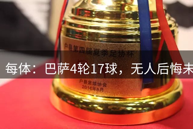 每体：巴萨4轮17球，无人后悔未签阿尔瓦雷斯